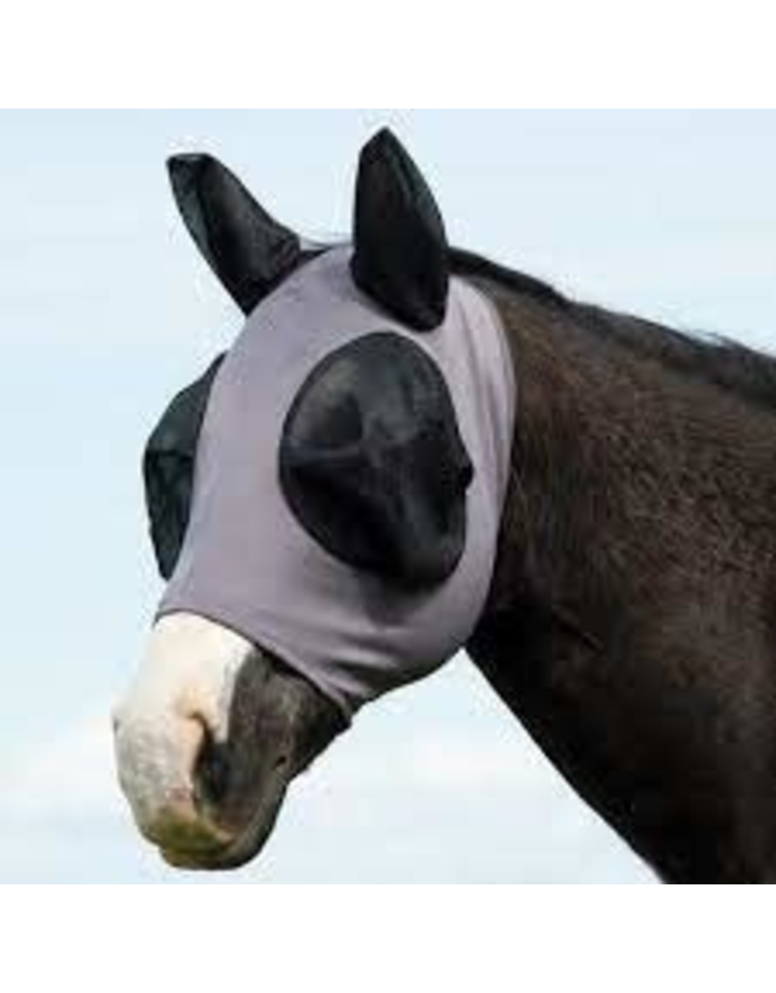 Synergy® Powered by Coolcore® Lycra® Fly Mask- SM - Graphite  - 37405-40-68