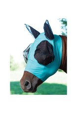 Cool Aid  Equine Lycra Fly Mask - SM - Turquoise  - 37405-40-31