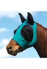 Cool Aid  Equine Lycra Fly Mask - SM - TEAL - 37405-40-49