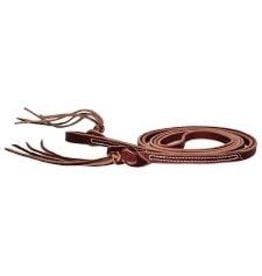 5/8" Roping Rein Latigo w/  Pineapple Knots STT-RR404