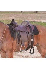 Cashel Cashel Step Up Stirrup - Adjustable Strap, Stainless Steel Hardware, Storage Bag - 52" - SOS