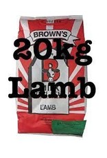 Lamb Milk Replacer Brown's 20 kg