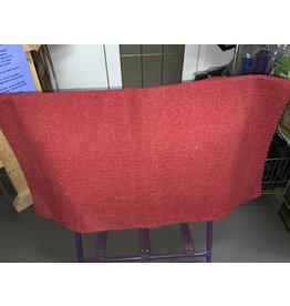 PAD* Wool Blanket - Red - 34x36 - #273788-01