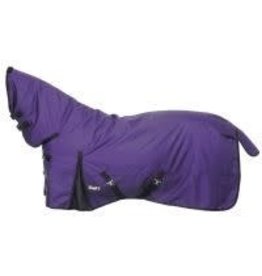 Blanket - Tough 1  1200D WinterTurnout Full Neck Blanket 300g - 81" - Purple - 32-2120FN-10-81