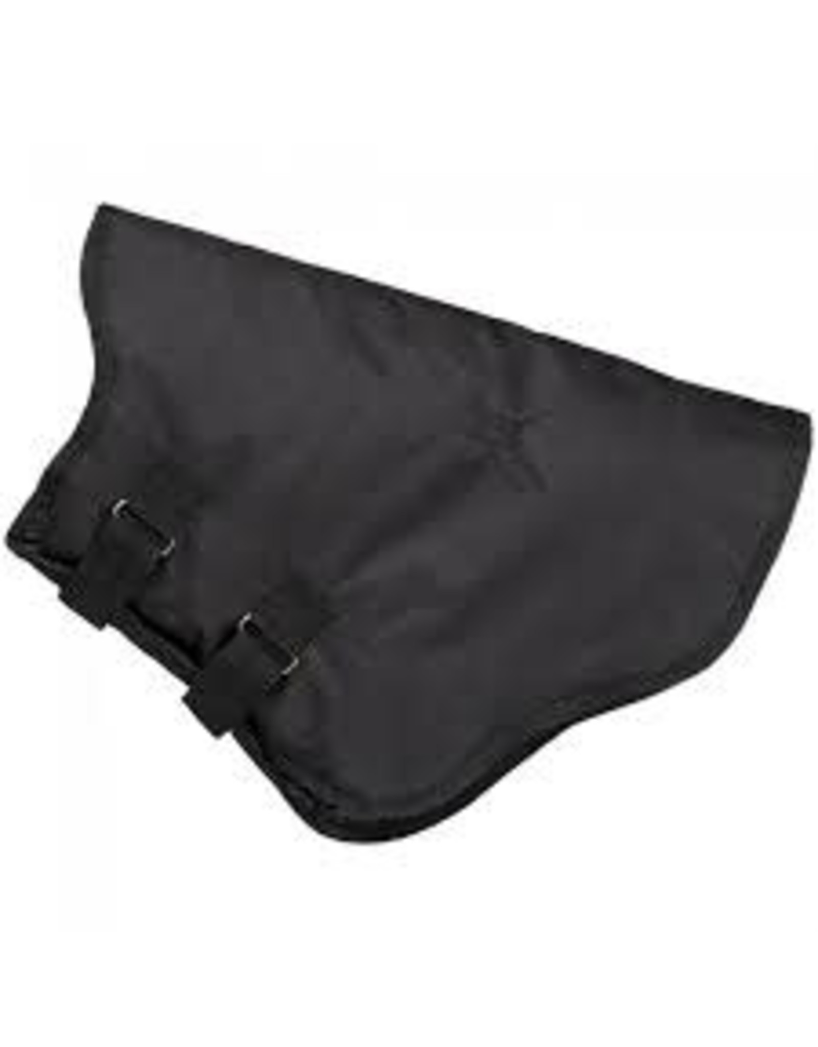 SHEET* 1200D Mini Waterproof Neck Cover - Small - 250G Fill -  36"-42"- Black - 32-2062-2-110