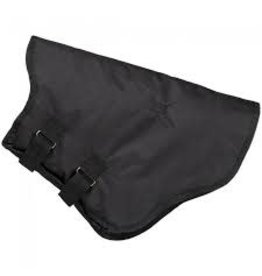 SHEET* 1200D Mini Waterproof Neck Cover - Small - 250G Fill -  36"-42"- Black - 32-2062-2-110