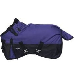 SHEET* Tough 1 - 1200D Waterproof Miniature Blanket 250g Poly Fill  - 40- Purple - 32-1250MNS-10-40