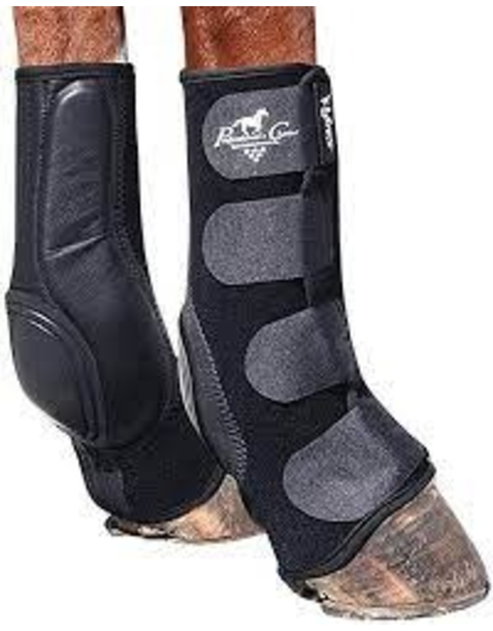 Ventec Slide-tec Skid Boots 13.5" Tall SKBV500-BLA (Black))