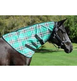 HorseBlanketS*Fly Neck Protector -L- Hunter Plaid 317648 65