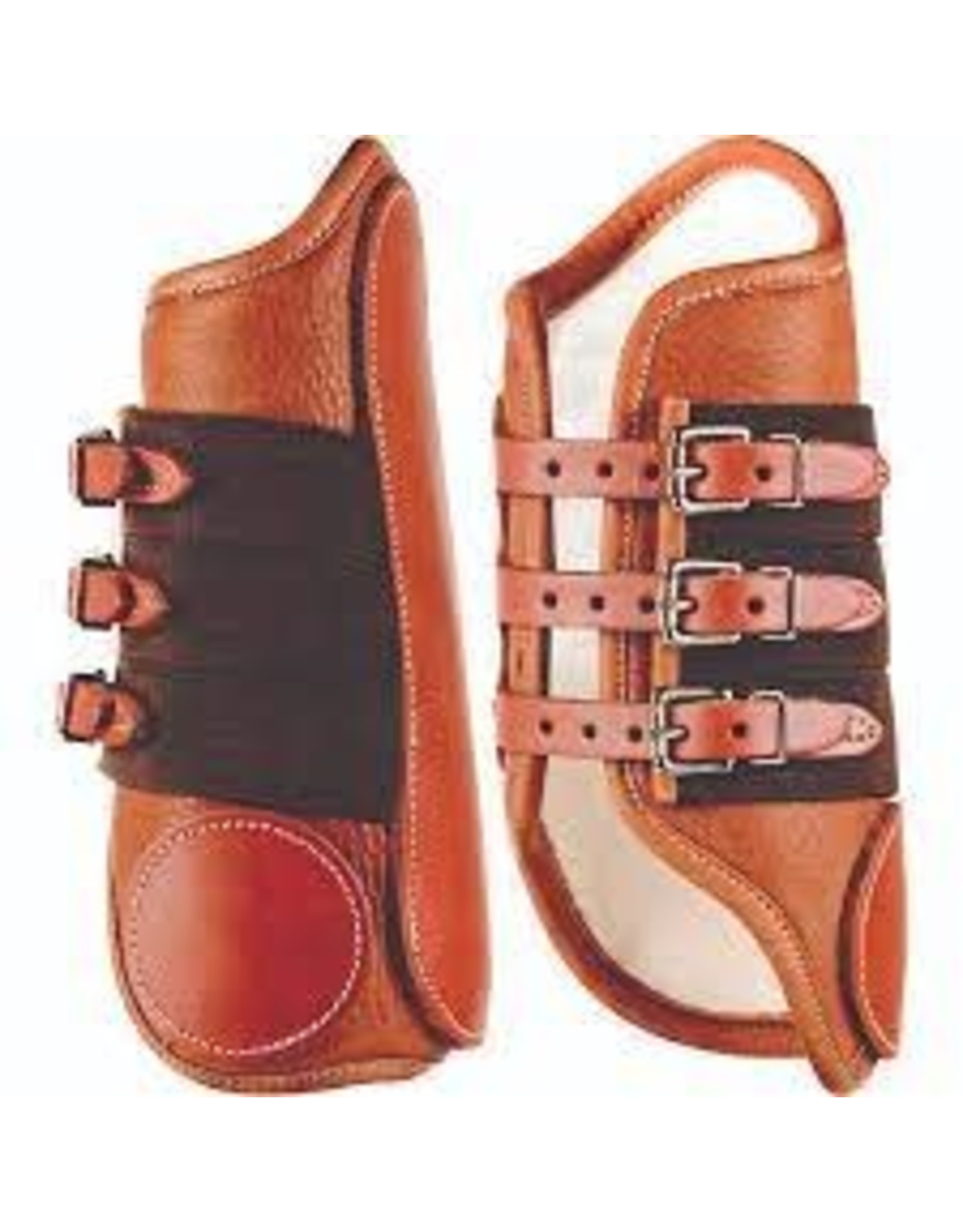 Leather Wrap Around Splint Boot - LG - SP190LC10