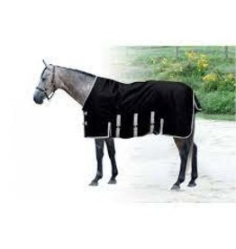 Country Legend Blanket - Country Legend 1200D Winter Turnout Blanket 200g - Black - 76" -  317588-76