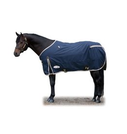 Blanket - Country Legend 1200D Winter Turnout 200g - 74" - Navy - 317587-74