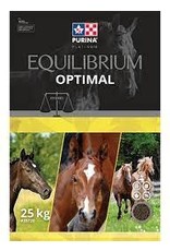 Purina PURINA EQUILIBRIUM OPTIMAL 25kg  -  Supplement/Ration Balancer - NSC 9%  -  CP 30%, Fat 3%, Fiber 7.5% -  easy keepers including mares, foals and stallions to provide minerals and vitamins/protein (amino acids)  w/o adding excess calories - CP35720 *BOApr