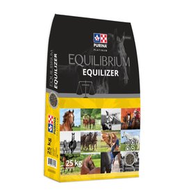 Purina PURINA EQUILIBRIUM EQUILIZER 25 Kg - CP35710  -  Supplement/Ration Balancer - NCS 10%  - CP 12%, Fat 4%, Fiber 15% - Equilizer is formulated for inactive adult and performance horses, including pony a