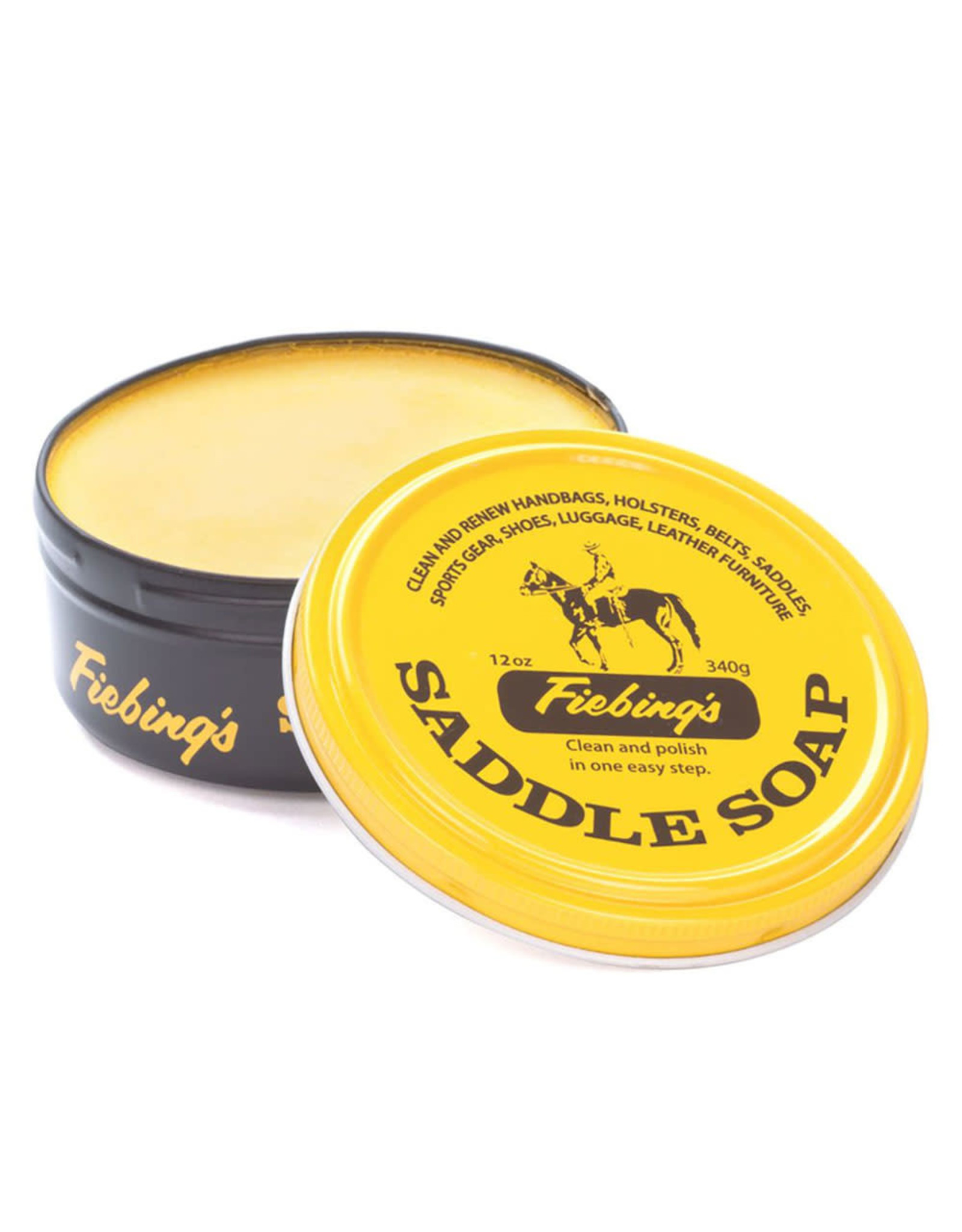 Fiebings Saddle Soap Paste 12oz  257-047