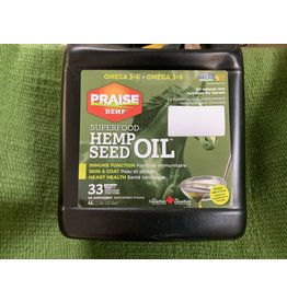 Praise Hemp Oil - 4L - 1016-496