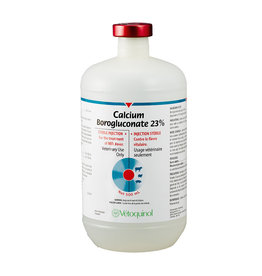 Calcium Borogluconate 23% 500ml - 1021-127  DIN:02475502 *B0 Ap/24