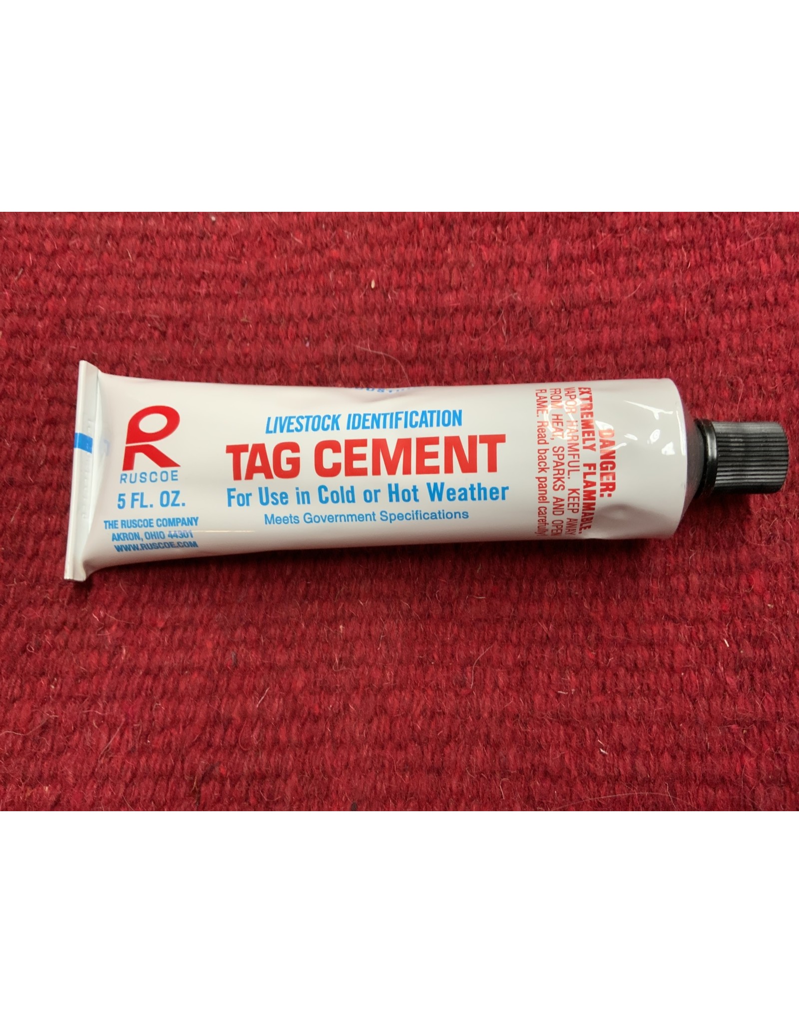 Bull Cement (Tag Cement) - 068-839