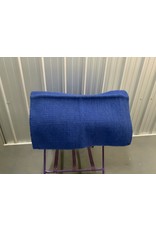 Sierra Wool Saddle Blanket - Royal - 34x36 - 273788-40