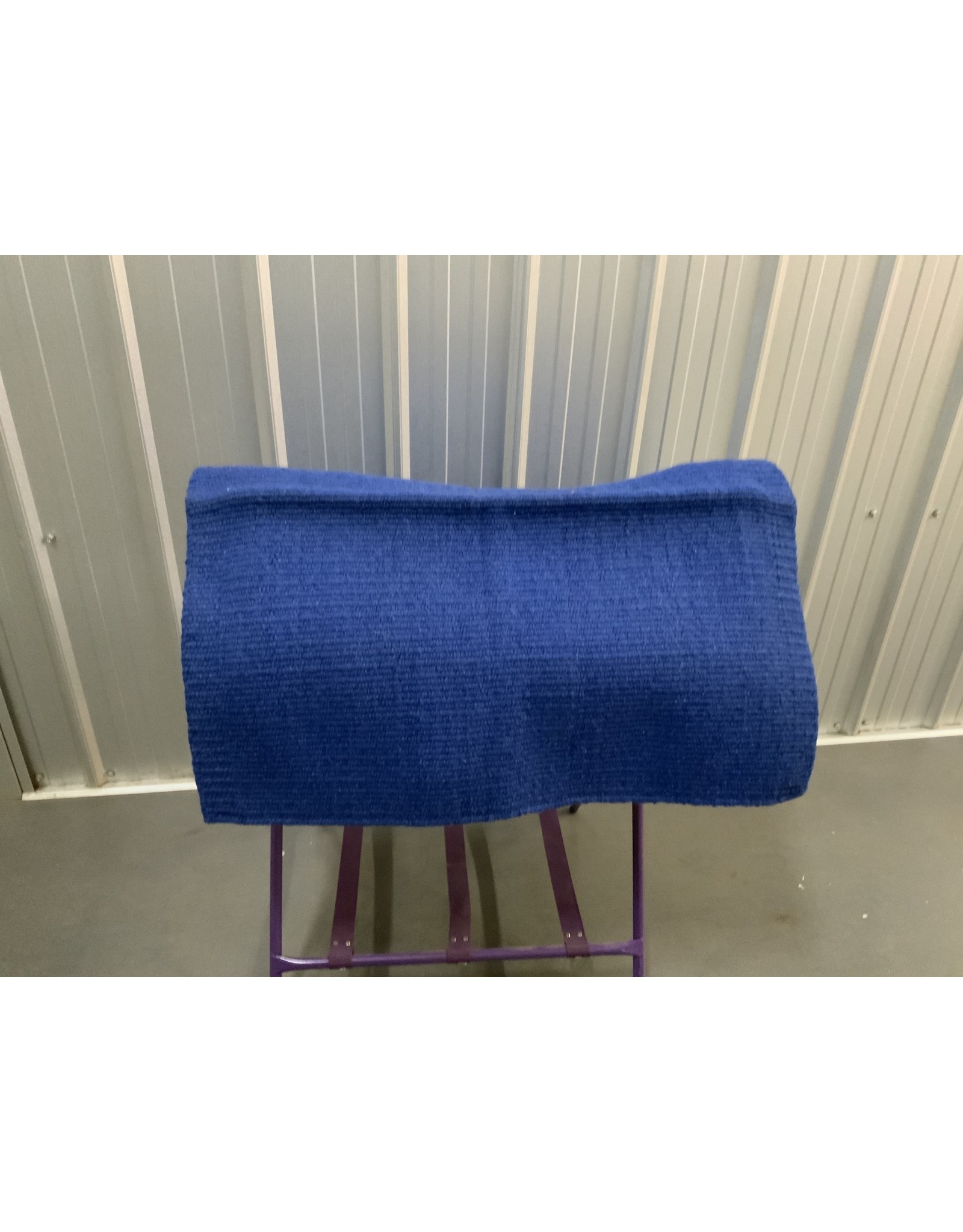 Sierra Wool Saddle Blanket - Royal - 34x36 - 273788-40