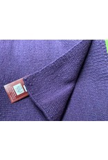 Sierra Wool Saddle Blanket - Purple - 34x36 - 273788-22