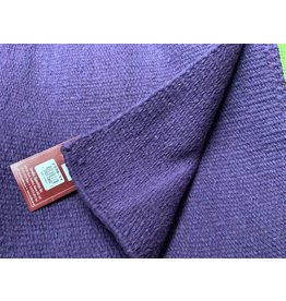 Sierra Wool Saddle Blanket - Purple - 34x36 - 273788-22