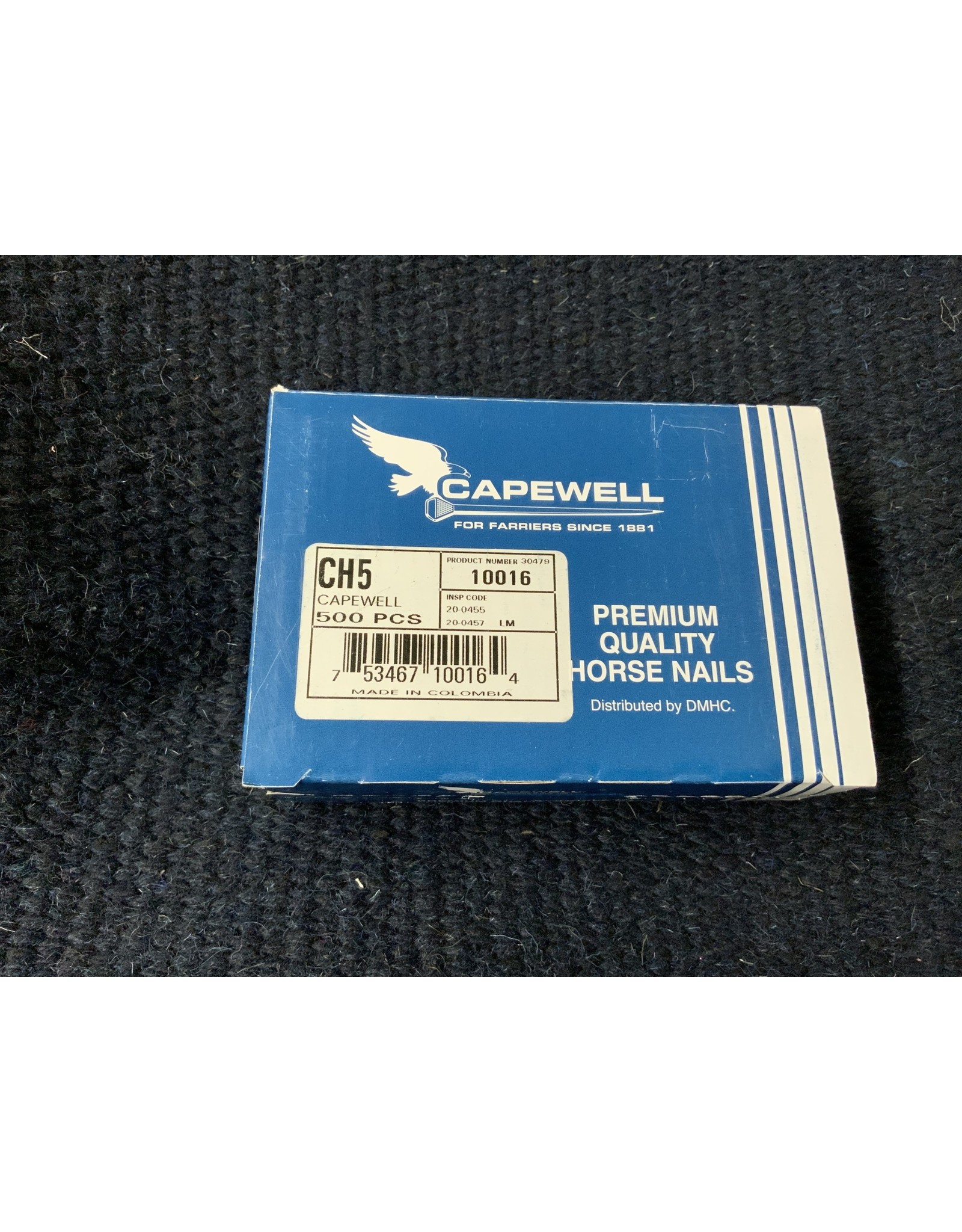 Nail* CAPEWELL *** CH  5 *** 500 pc