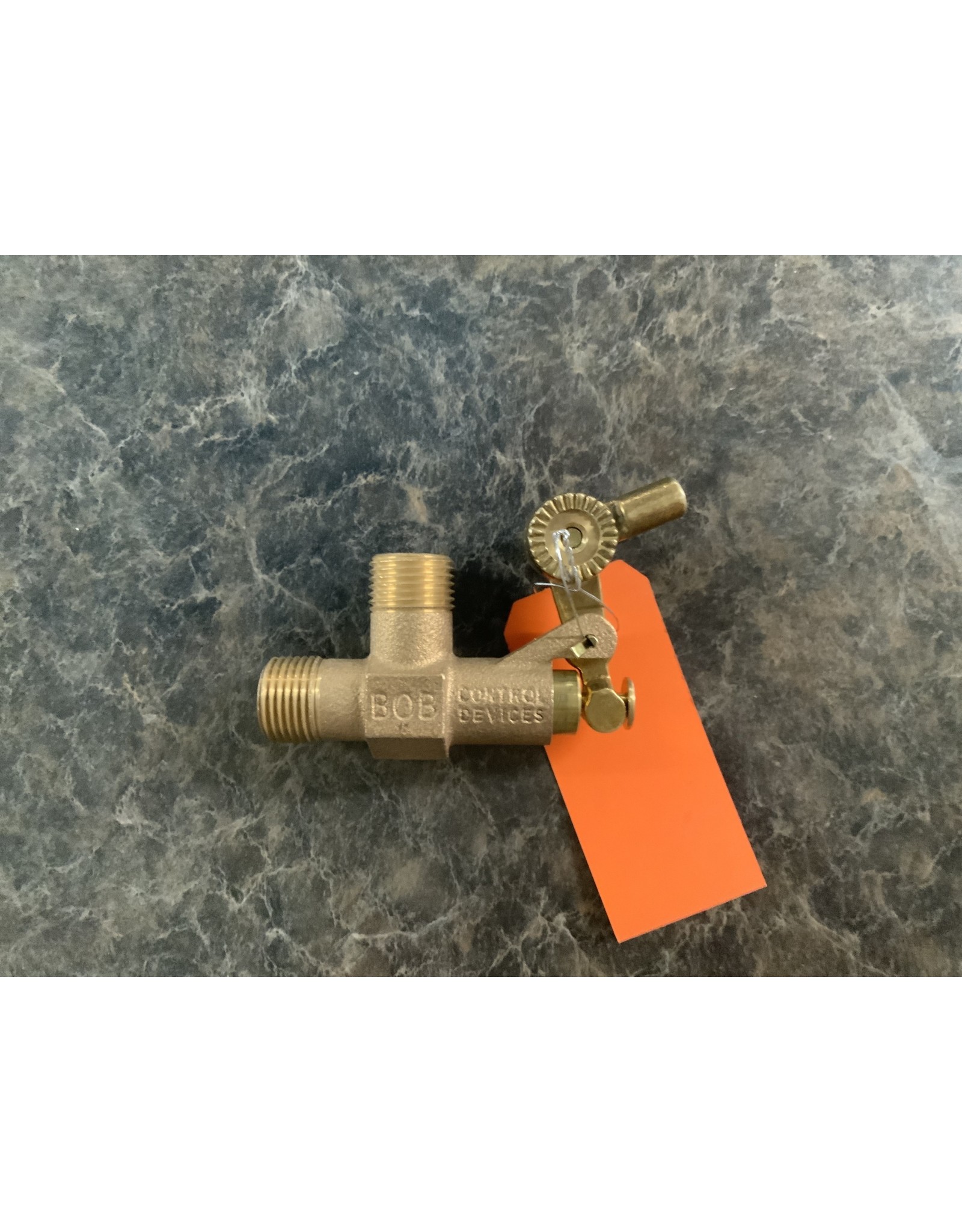 Brass 3/4" Outside Measurement Water Valve