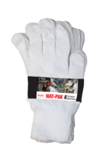 Watson Gloves Gloves*Watpak 6pk White Knight - 603 - L