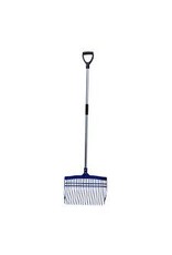 TuffStuff Super Rake w/Aluminum Handle - (Blue) - 675018