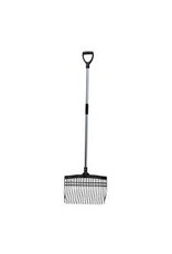 TuffStuff Super Rake w/ Aluminum Handle (Black) 675028