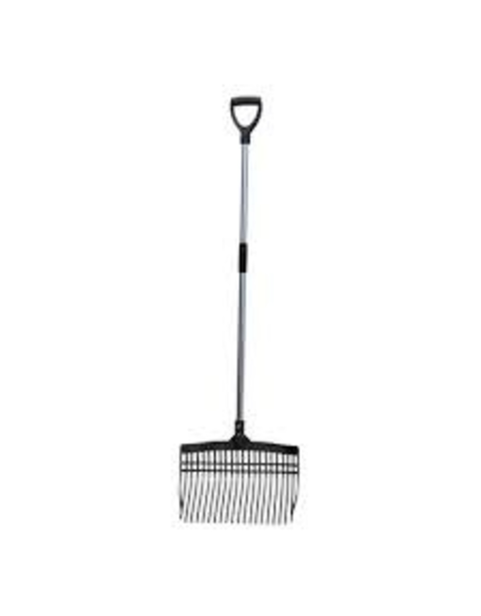 TuffStuff Super Rake w/ Aluminum Handle (Black) 675028