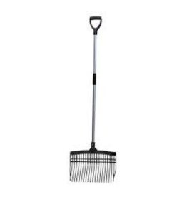 TuffStuff Super Rake w/ Aluminum Handle (Black) 675028