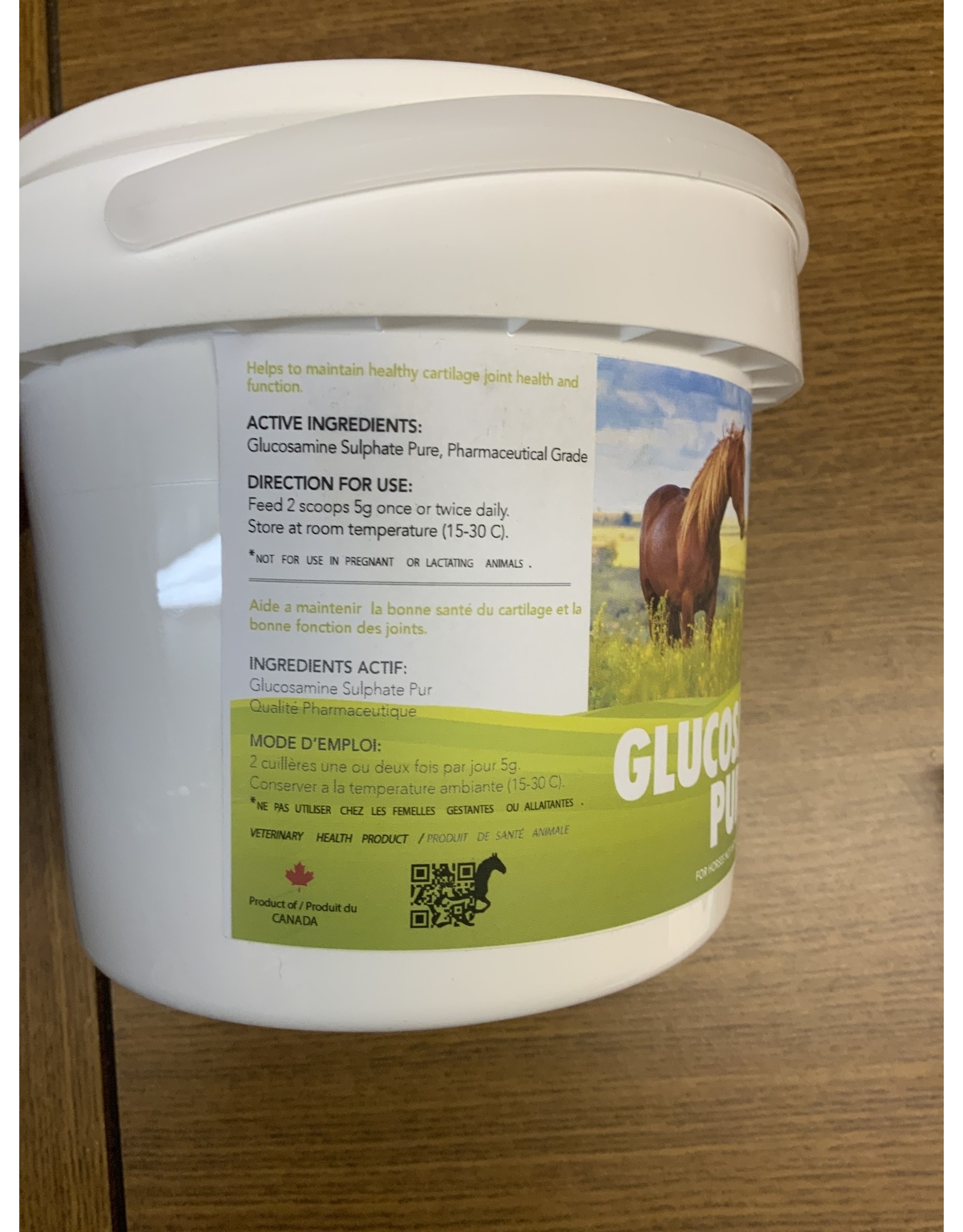 Glucosamine Pure 1KG - 80200 **  Nutrition for connective tissue and joint support. Glucosamine supplementation helps maintain healthy joints and prevents cartilage breakdown