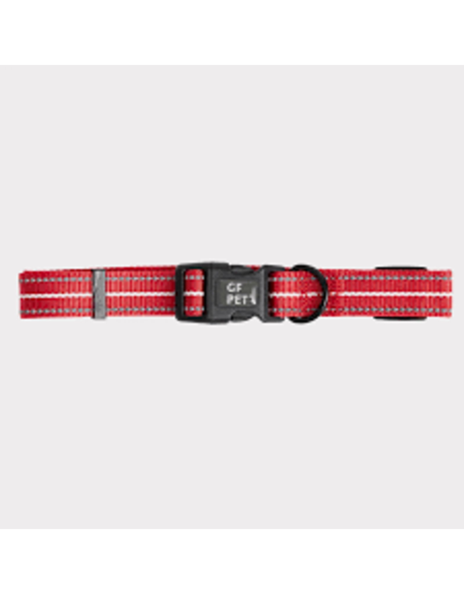 GF Reflective Collar - 1 1/2" W, 18-30" L - Red - GL434S1-RD-LW - LARGE WIDE