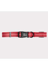 GF Reflective Collar - 5/8" W, 9-13"  - Red - GL434S1-RD-S - SMALL