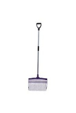 TuffStuff Super Rake w/ Aluminum Handle (Purple) 675021