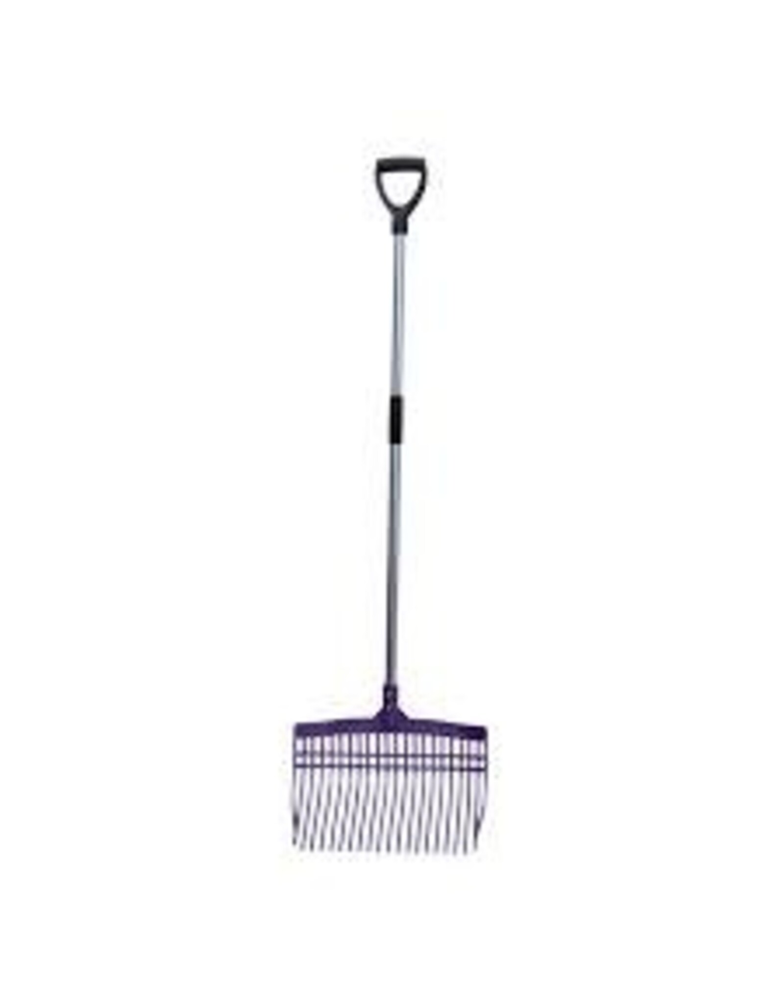 TuffStuff Super Rake w/ Aluminum Handle (Purple) 675021