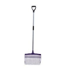 TuffStuff Super Rake w/ Aluminum Handle (Purple) 675021