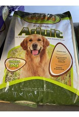 Tuffy's TUFFY'S GOLD ADULT - Active and Athletic Adult Dog Food 40lb  - 50/skid (Green Bag) - 410101   HOL 2