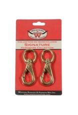 Snap* Solid Bronze Swivel Eye Boat Snap, 5/8" X 3 1/4" - 572511