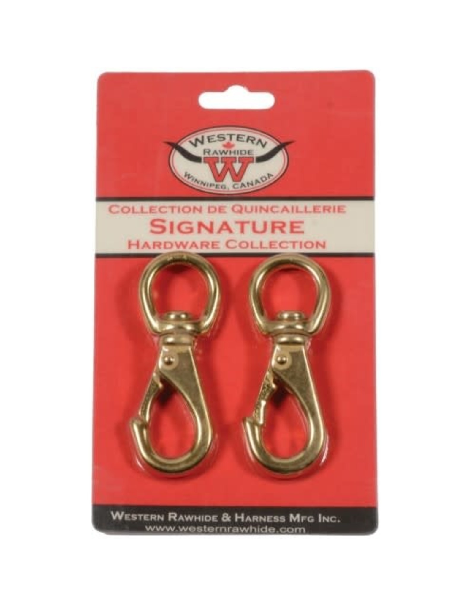 Snap* Solid Bronze Swivel Eye Boat Snap, 5/8" X 3 1/4" - 572511