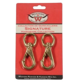 Snap* Solid Bronze Swivel Eye Boat Snap, 5/8" X 3 1/4" - 572511