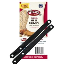 SPUR* Heel Straps Rubber 30-0790