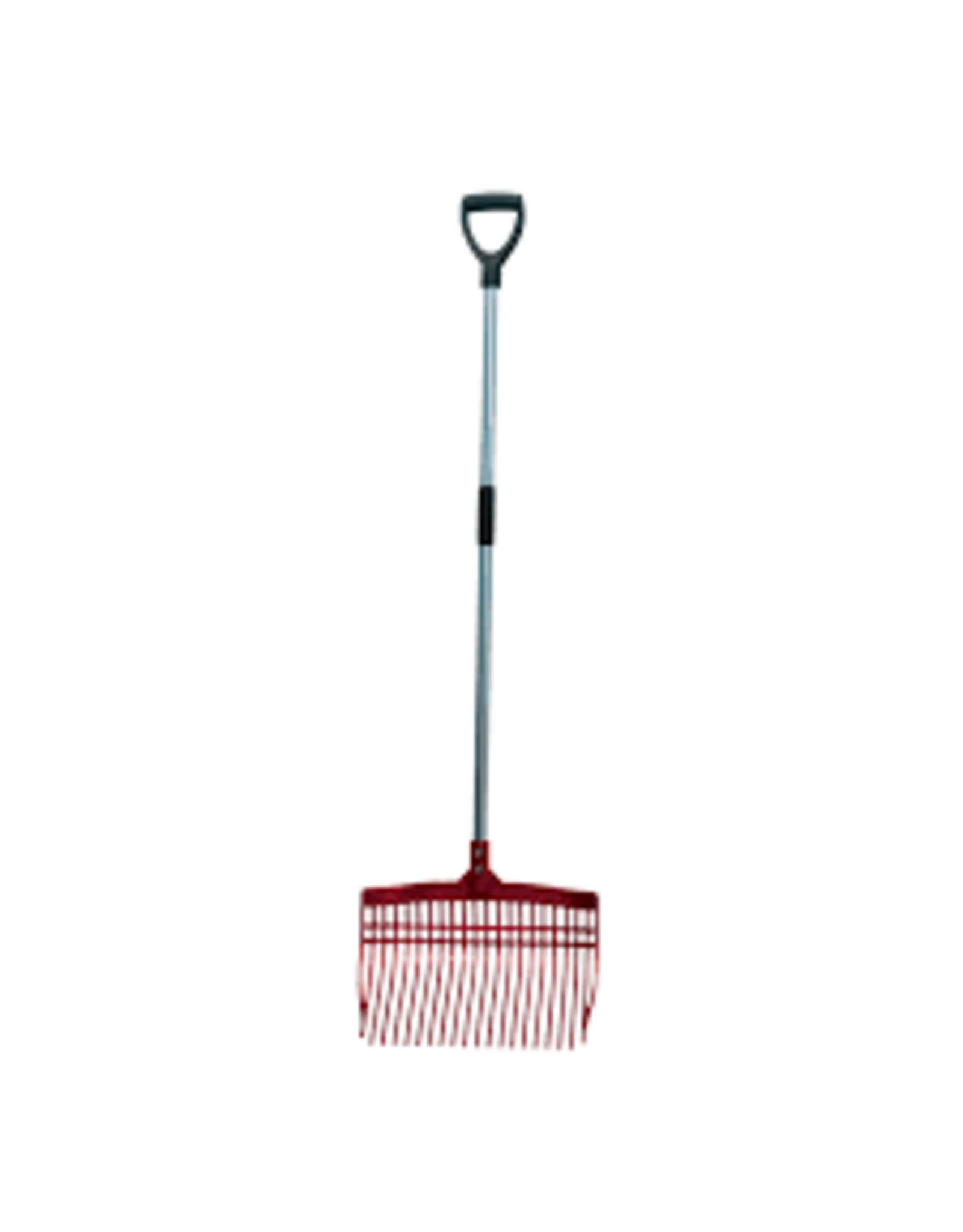 TuffStuff Super Rake w/ Aluminum Handle (red) 675003