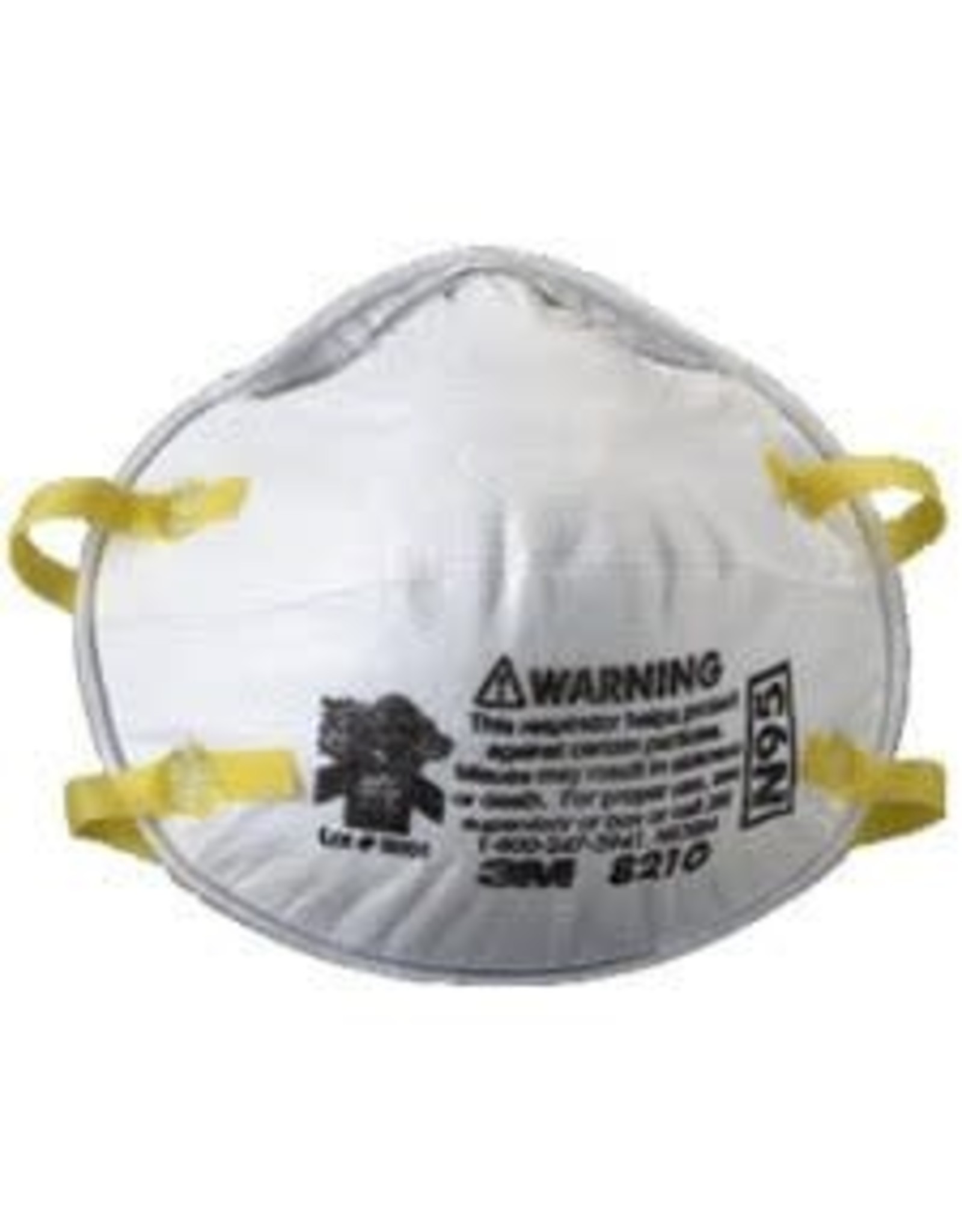 Dust Mask 20 pk #8210 - 030-871