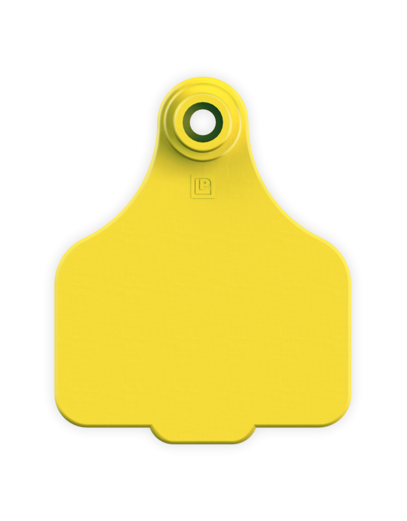 Leader TAG* LEADER 2 PC LARGE TAGS 25's - Yellow 2PL7- 58.20 (w) x 72.50 (h) x 12.80 (d) mm
