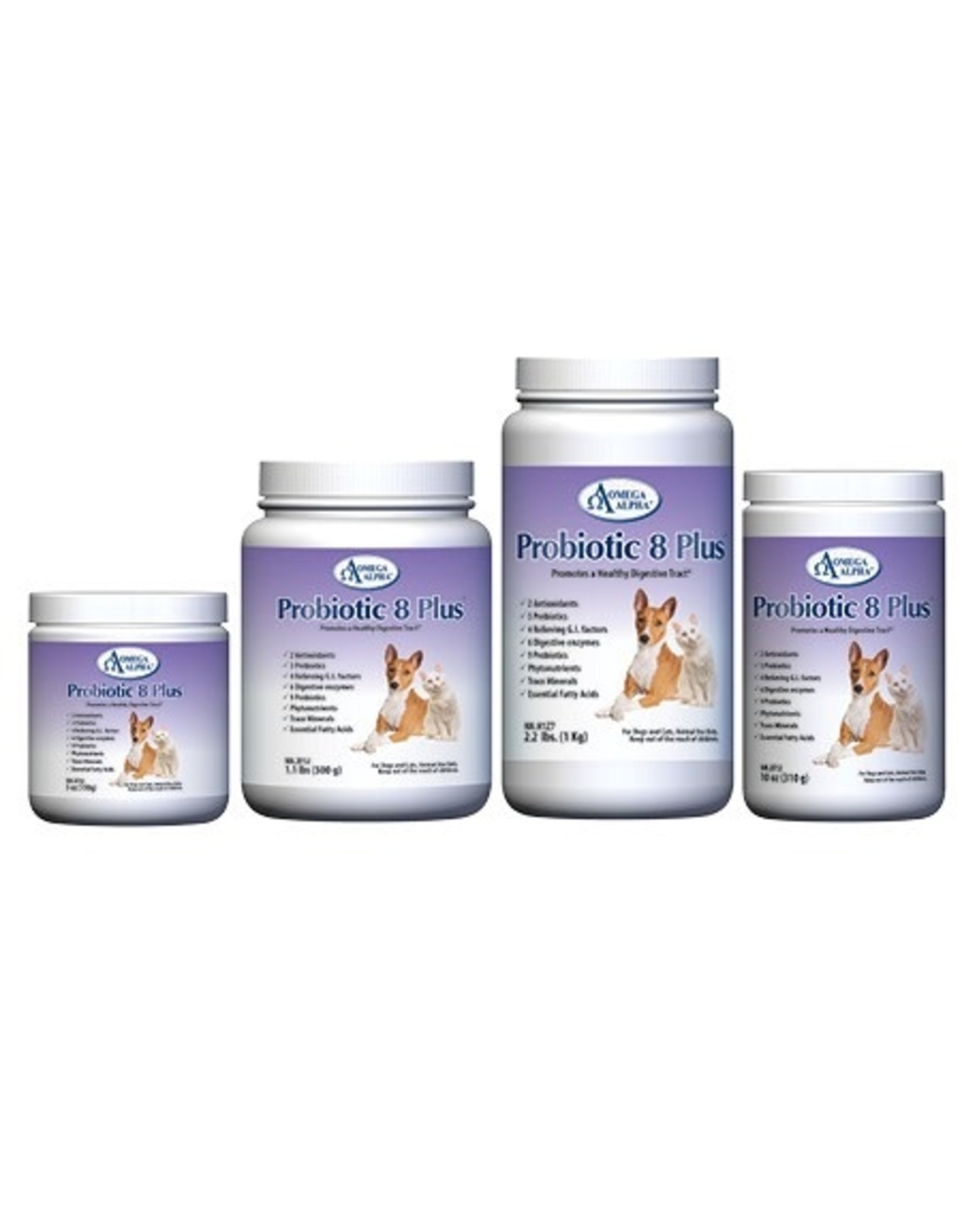 Omega Alpha PROBIOTIC 8 PLUS -  310 G