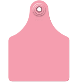 Allflex TAG* Allflex Maxi 2 pc Blank 25s  GXF/GSM-PK - Pink - GXPK00 - 301908