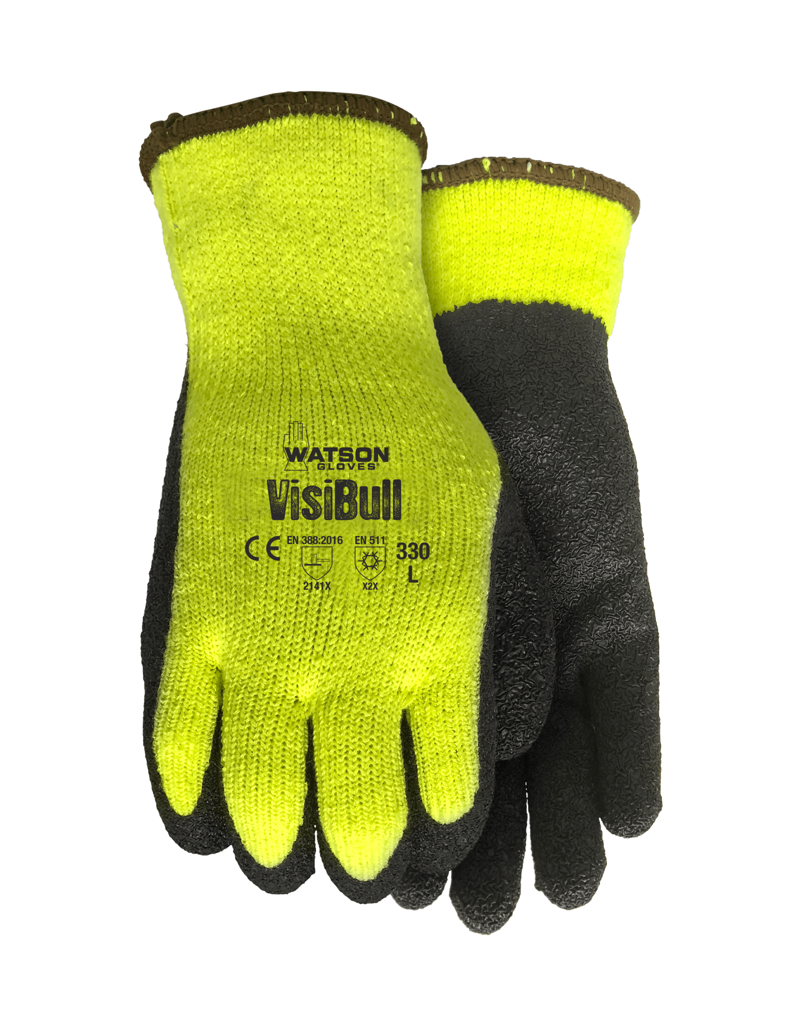 Watson Gloves Gloves* VISIBULL GLOVES - L